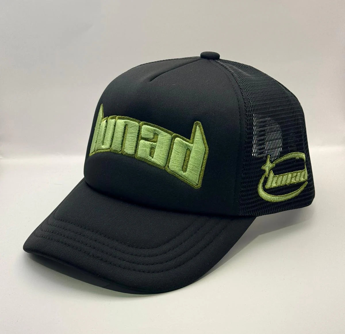 Lunad Black/Sage Foam Trucker
