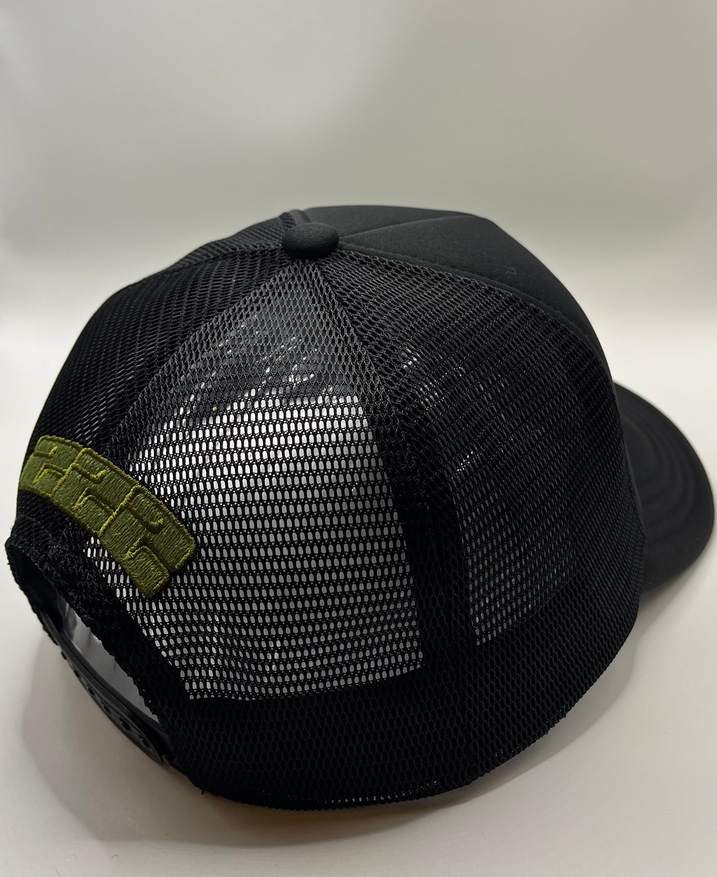 Lunad Black/Sage Foam Trucker